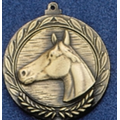 1.5" Stock Cast Medallion (Horse Head)